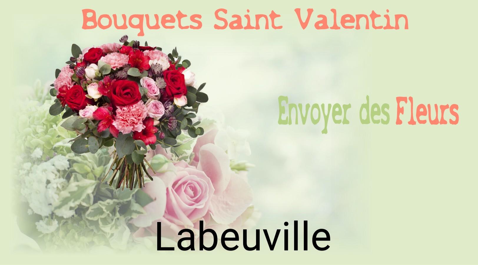 Roses de Saint-Valentin livrées à Labeuville