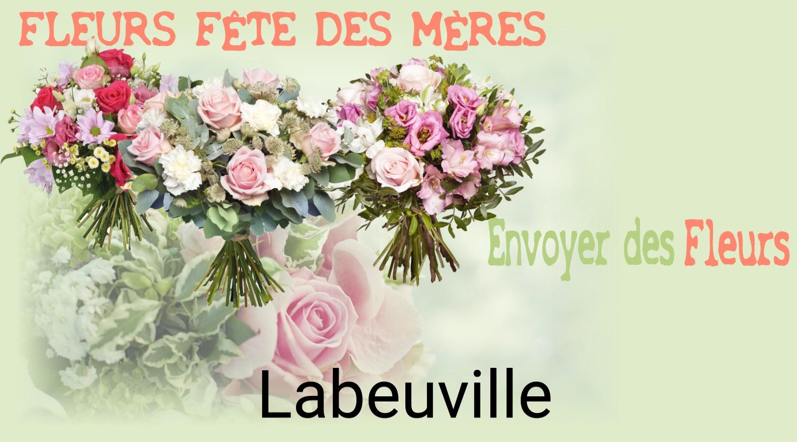 Bouquet de Fête des Mères livré à Labeuville